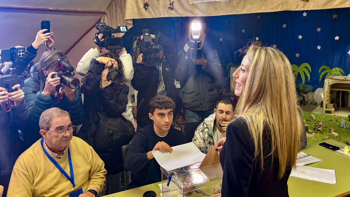 Huir de Vox para caer en sus brazos