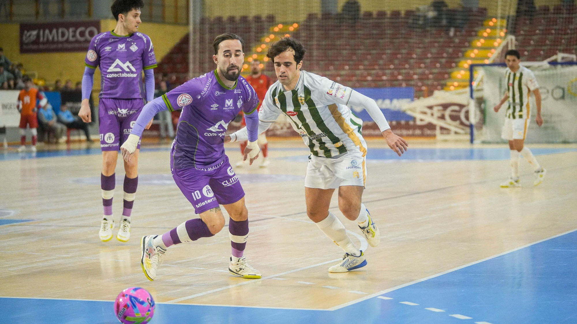 Córdoba Patrimonio de la Humanidad - Illes Balears Palma Futsal.