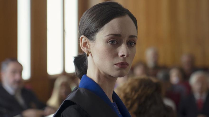 Atresmedia muestra las primeras imágenes de 'Perdiendo el juicio', su nueva serie con Elena Rivera