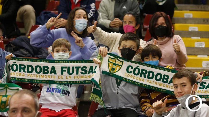 Partido disputado entre el Córdoba Patrimonio e Inter Movistar