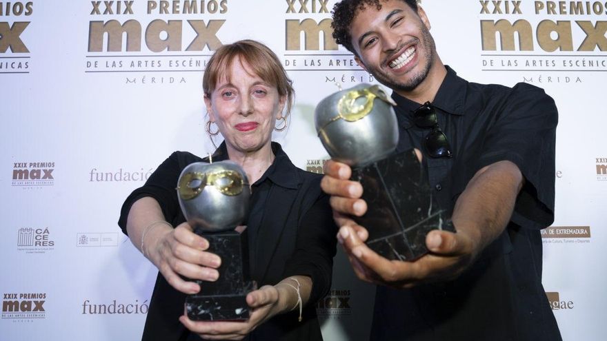 'Tercera fuga' de Victoria Szpunberg se impone en los Premios Max 2026