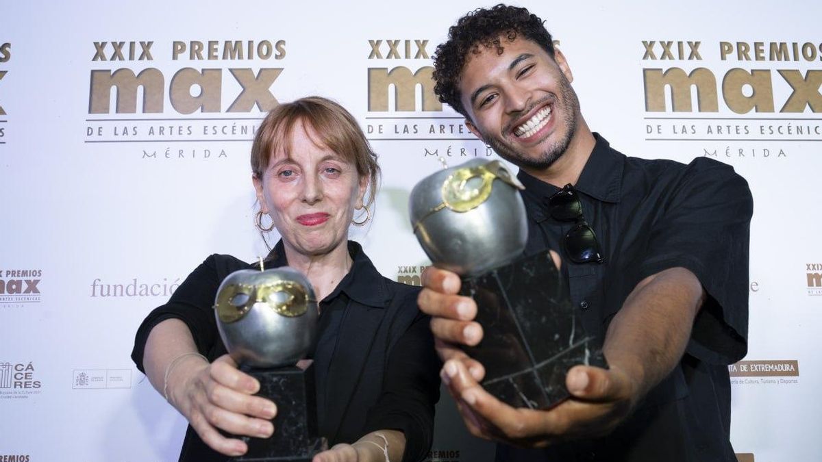 'Tercera fuga' de Victoria Szpunberg se impone en los Premios Max 2026