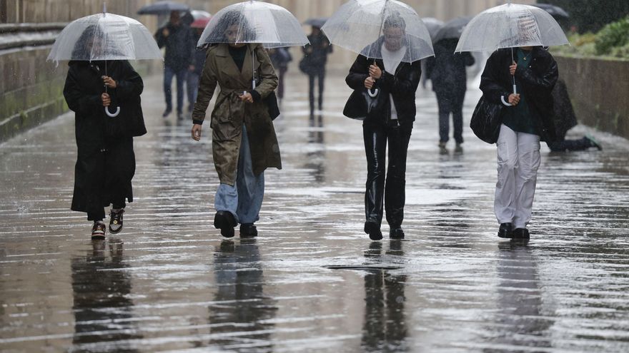 La Aemet advierte de fuertes tormentas y activa avisos en hasta nueve comunidades autónomas