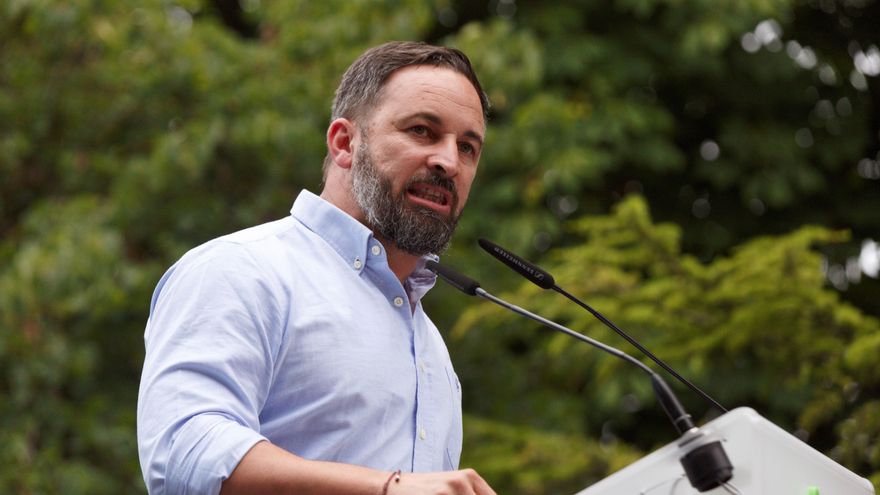 Vox abre su precampaña en Catalunya: "Sánchez junto con ETA y ERC lideran la ruptura del orden constitucional"