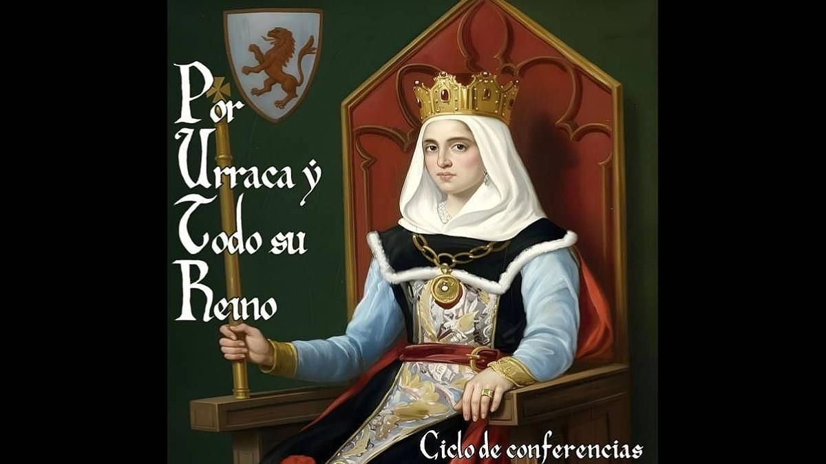 Ricardo Chao abre este jueves el ciclo de conferencias sobre Urraca I de León glosando 'su tempestuoso reinado'