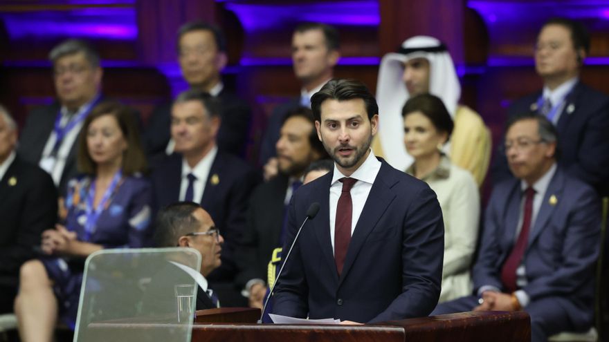 Presidente del Parlamento señala que Ecuador inicia una era de unidad, trabajo y esperanza