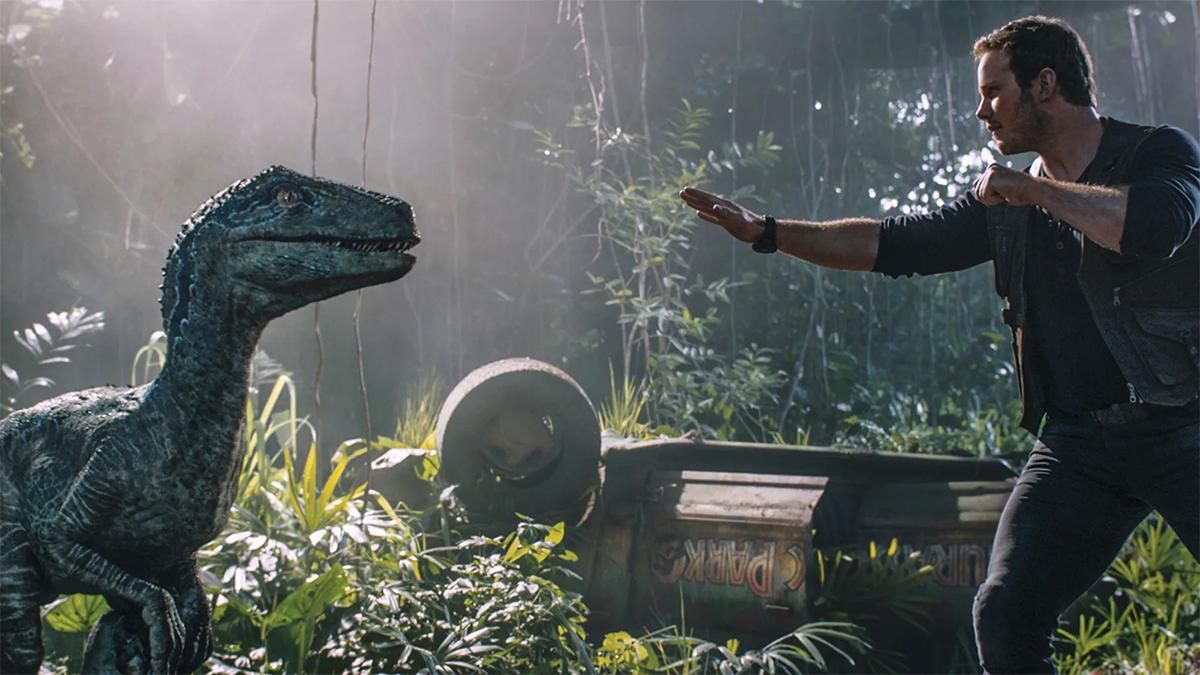 'Jurassic World' (12.9%) completa su atípico 'triplete' veraniego de victorias y hace bueno el día más 'jurásico' de La 1