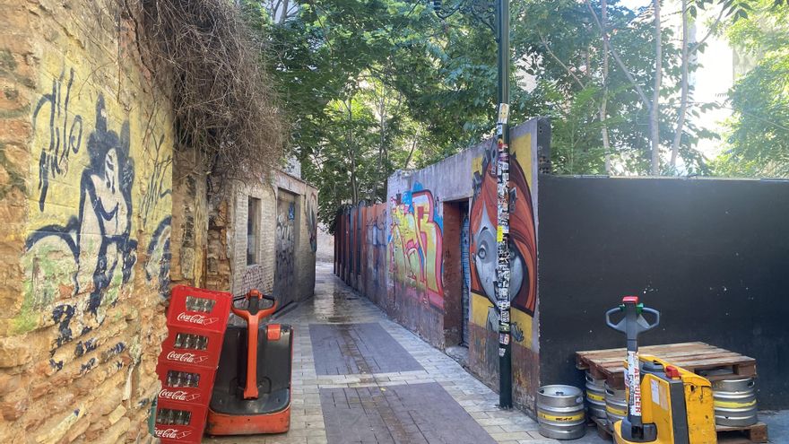 El Tubo, en defensa de los vecinos