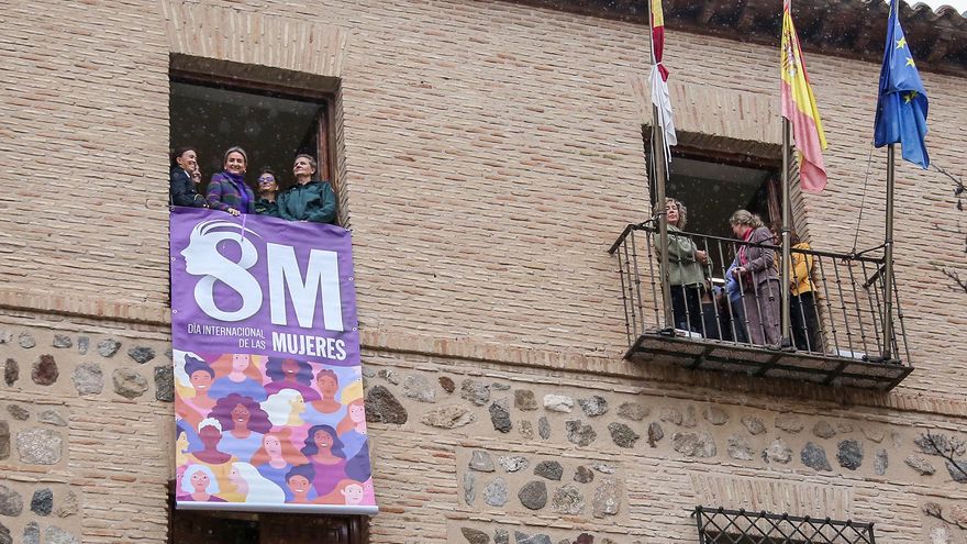 Semana del 8M en Castilla-La Mancha: "No estamos a salvo, la ultraderecha no cree que haya violencia machista"