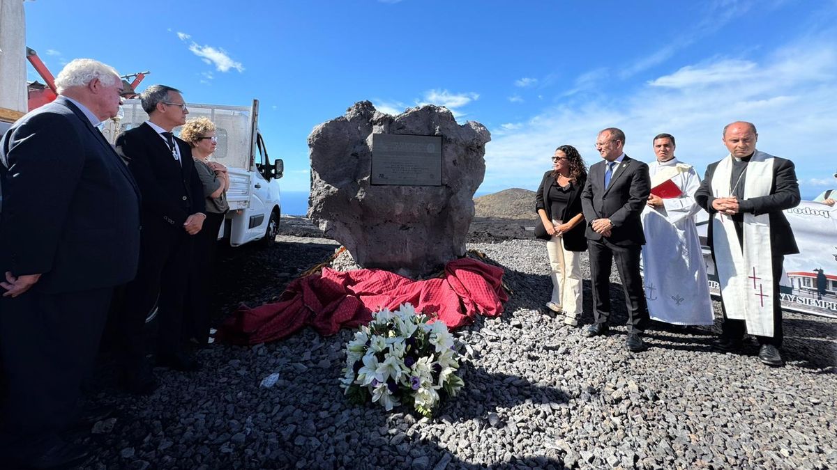 Sergio Rodríguez: "Todoque existe y el manto de lava es un estímulo para afrontar el futuro"