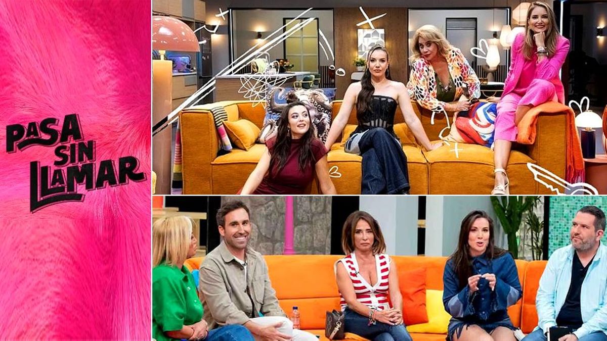 'Pasa sin llamar', la sorpresa veraniega que RTVE sacrificó por 'La familia de la tele' y ahora va como un guante a La 2