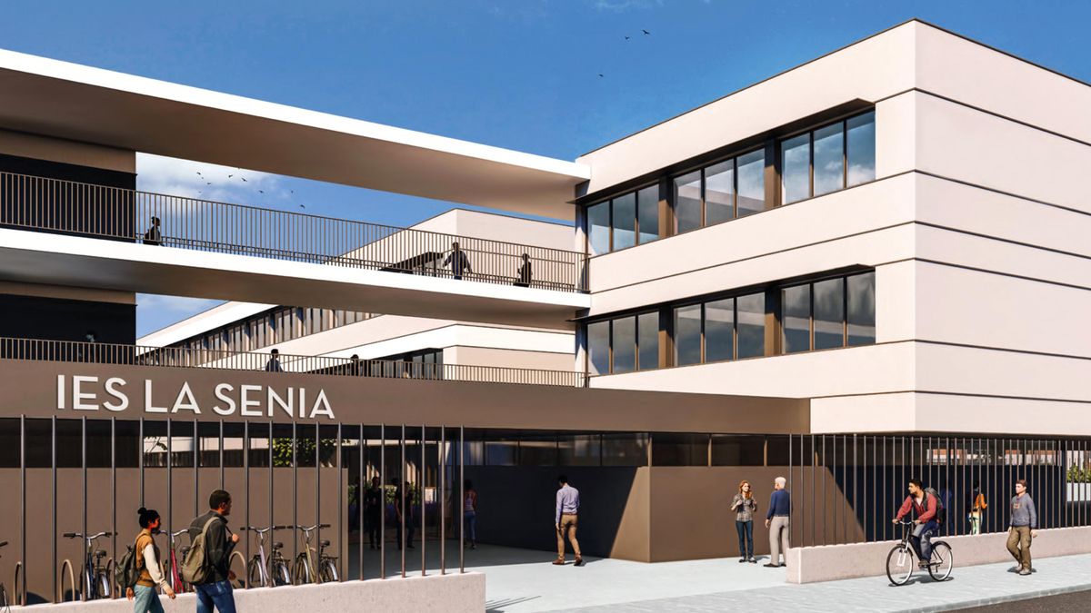 Paiporta dispara el presupuesto del nuevo IES La Sènia tras la dana: Supera los 16 millones de euros