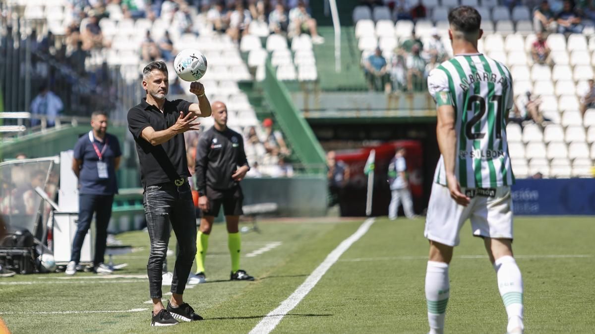 Las imágenes del Córdoba CF - Sporting de Gijón