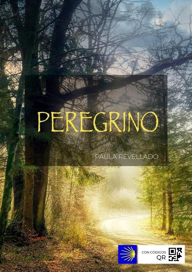 Portada del libro 'Peregrino', de Paula Revellado.