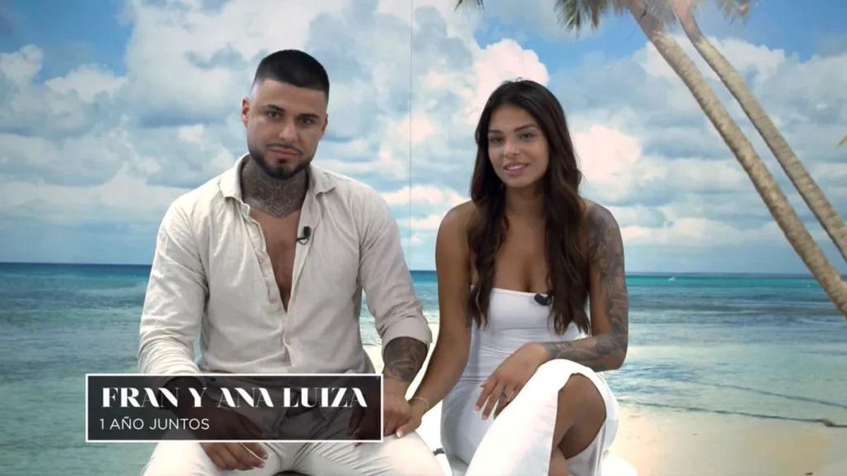 Fran y Ana en 'La isla de las tentaciones 8'
