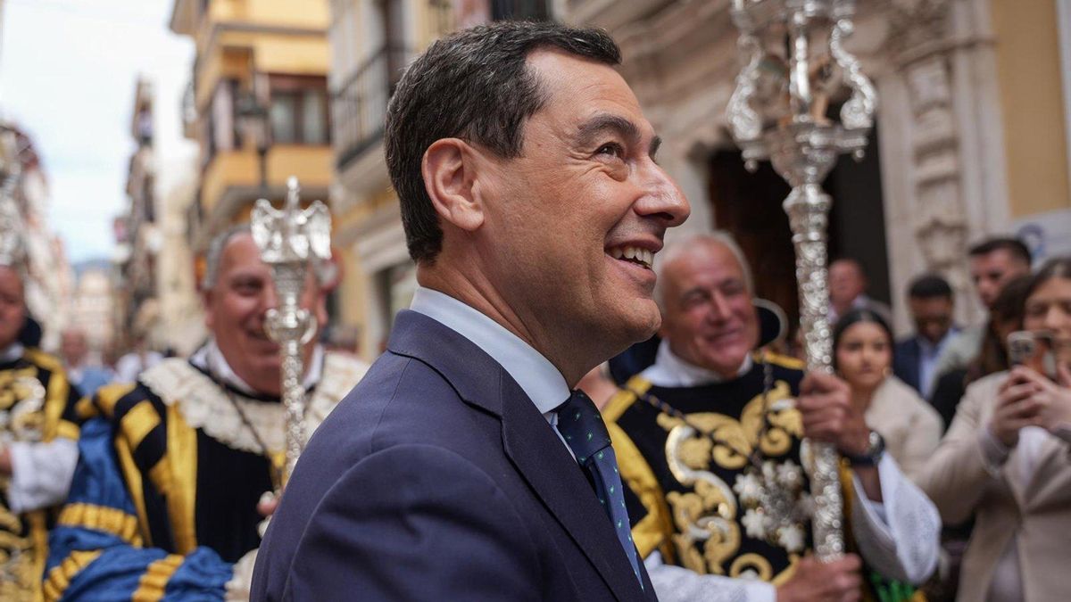 Juanma Moreno en Cabra