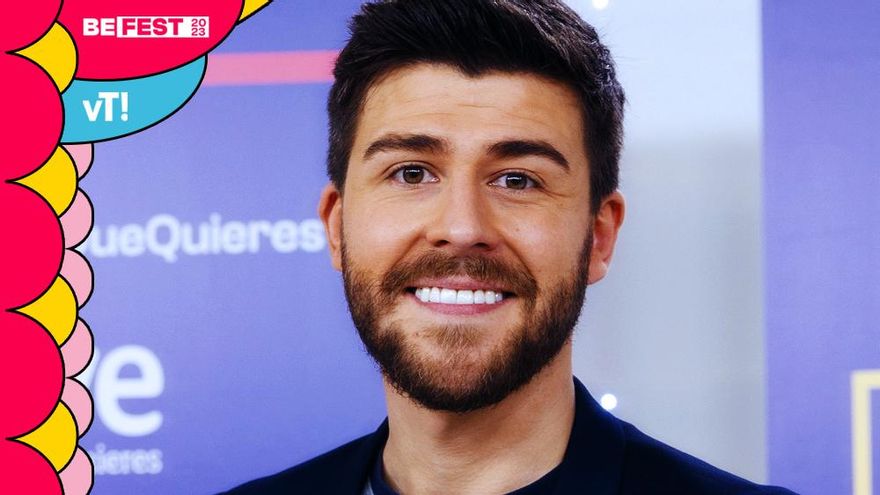 Rodrigo Vázquez, presentador del Benidorm Fest 2023