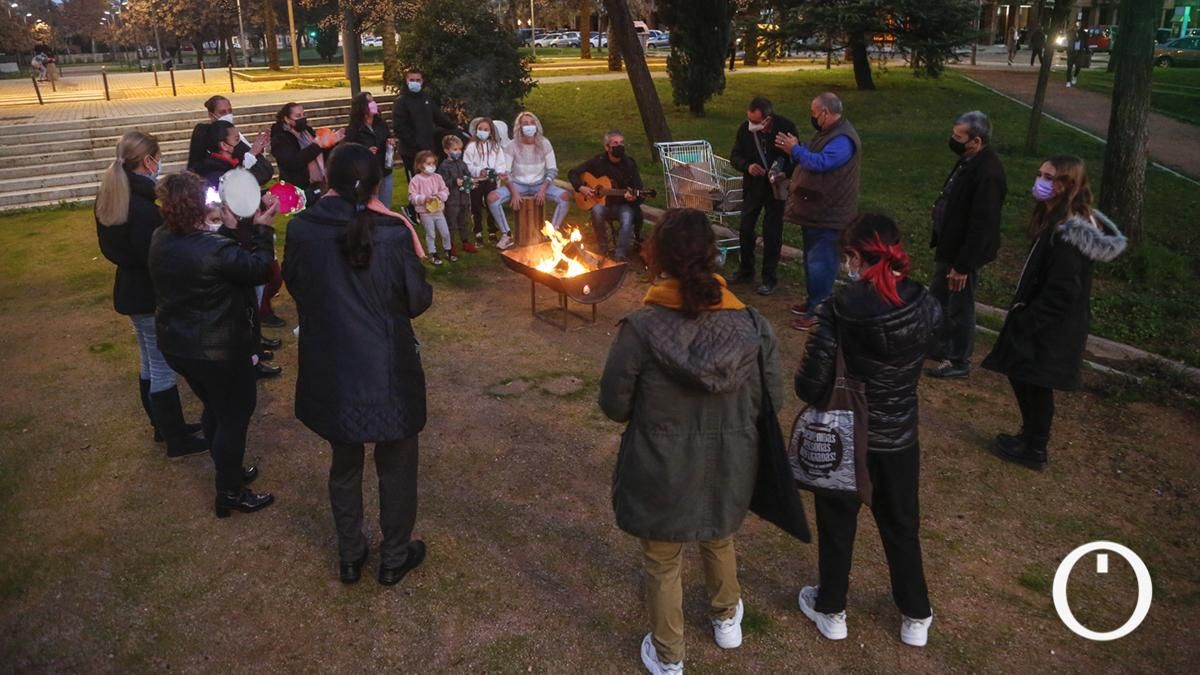 Navidad en Las Moreras: reconstruyendo lazos alrededor del fuego