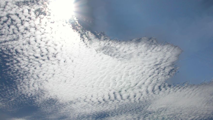 Temperaturas en ligero ascenso este viernes en La Palma