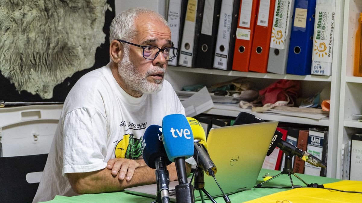 Ben Magec considera "especialmente traumático” el impacto ambiental en Canarias en el último año