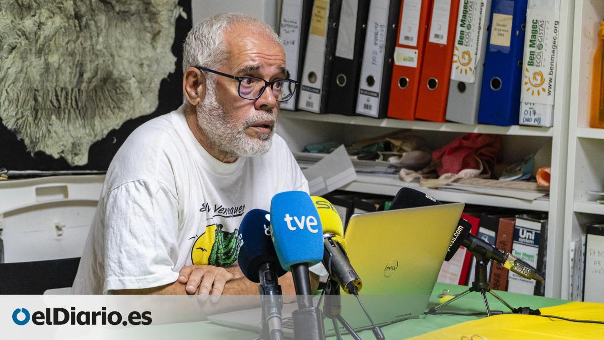 Ben Magec considera  especialmente traumático” el impacto ambiental en Canarias en el último año