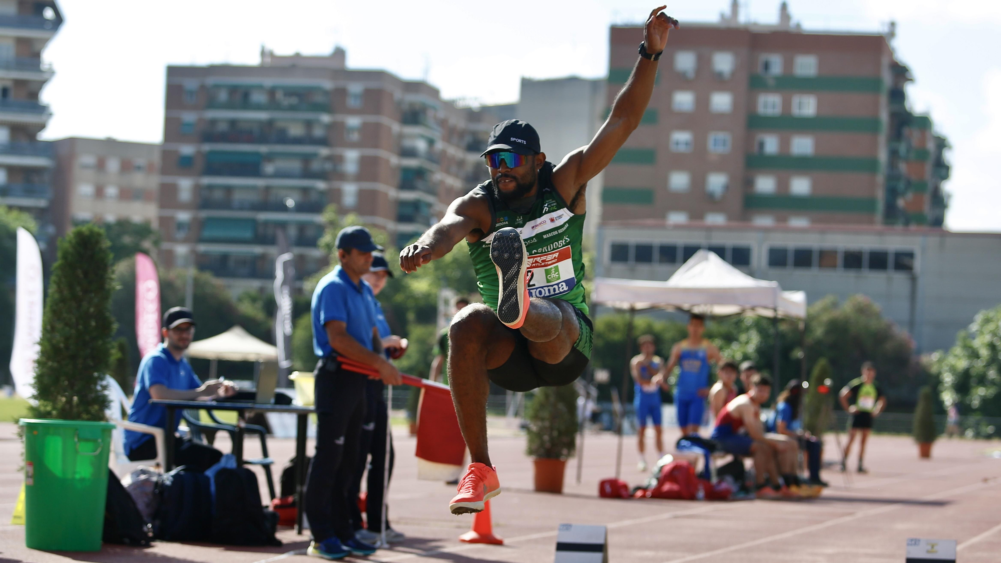 Primera jornada de liga de primera división de atletismo