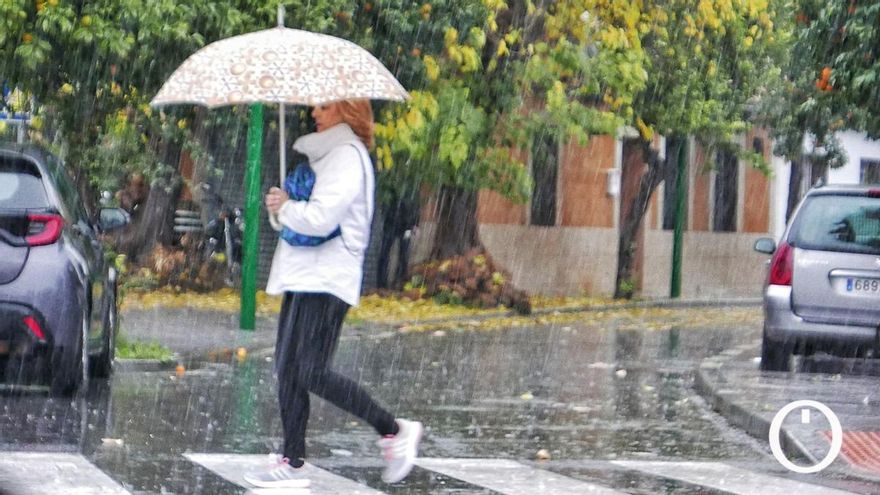 La lluvia se queda en Córdoba durante el puente de la Inmaculada