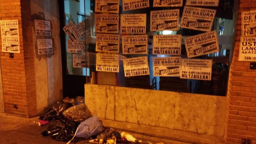 12 de febrero: Ataques a los batzokis