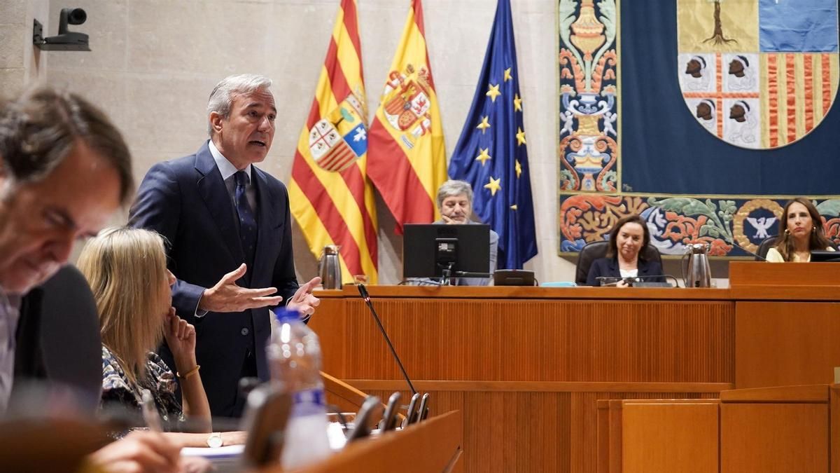 Aragón prepara un decreto de fiscalidad diferenciada para el medio rural que incluirá partidas en los presupuestos