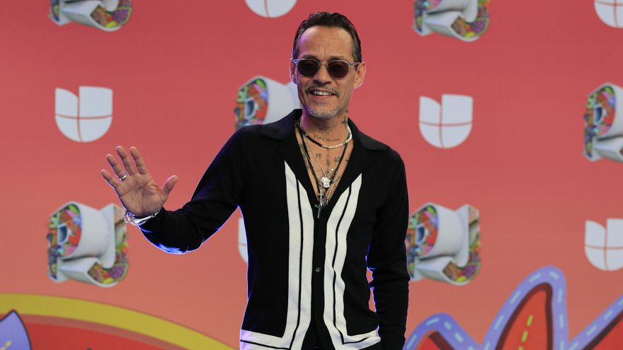 Marc Anthony anuncia su primera serie de diez conciertos en Las Vegas en 2026
