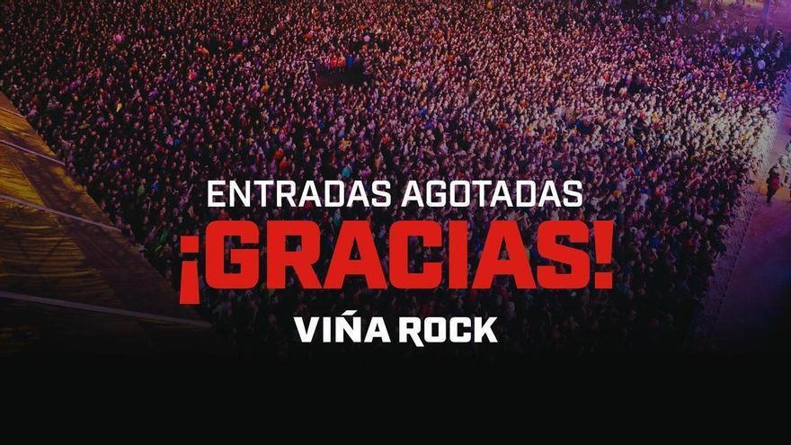 El festival Viña Rock cuelga el cartel de completo y vende todos los abonos