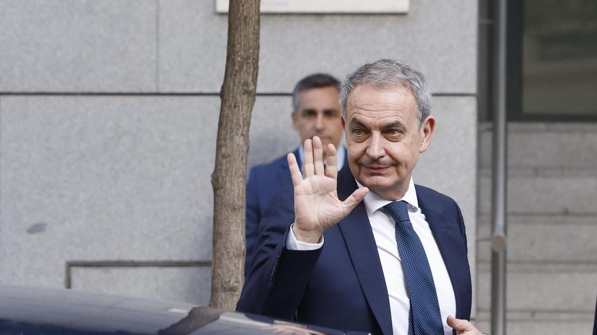 El juez pide información a Patrimonio sobre las joyas y regalos “institucionales” que recibió Zapatero como presidente