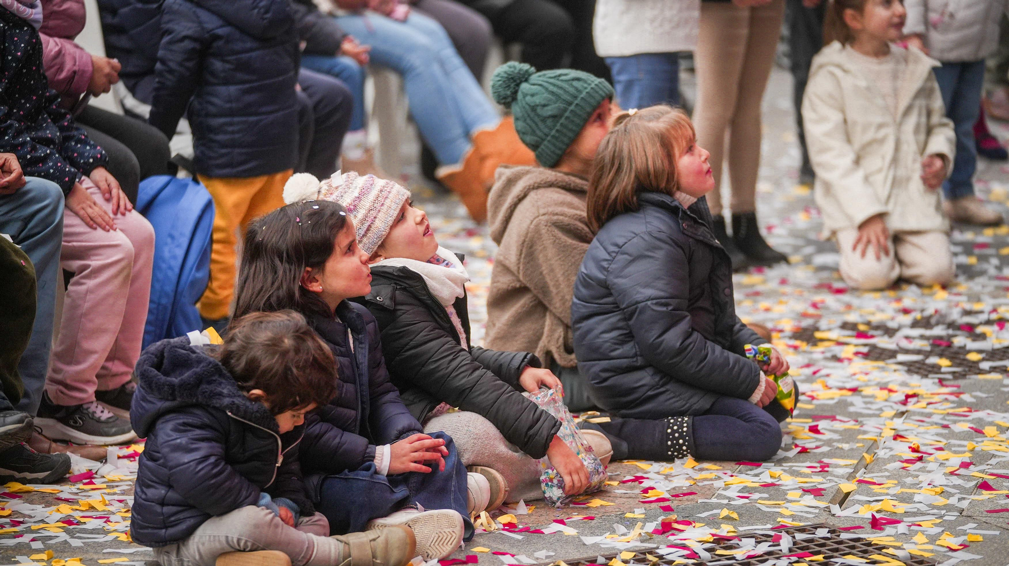 Fiesta de fin de año infantil en las Tendillas