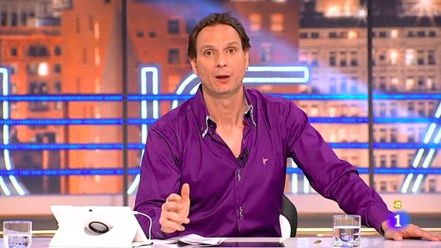 'Hora punta' denuncia en TVE 'chantaje' sexual a un colaborador sin identificarle