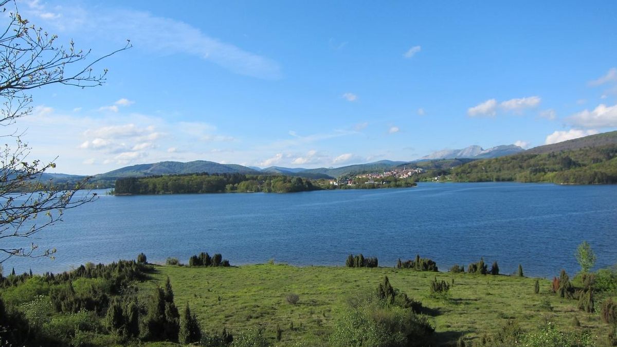Los embalses vascos están al 73% de su capacidad, 32 puntos por encima de la media de los pantanos españoles
