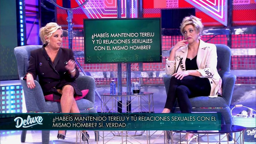 Carmen Borrego se abrazó a ¿Terelu? y culpó a 'Viva la vida' por enfrentarlas