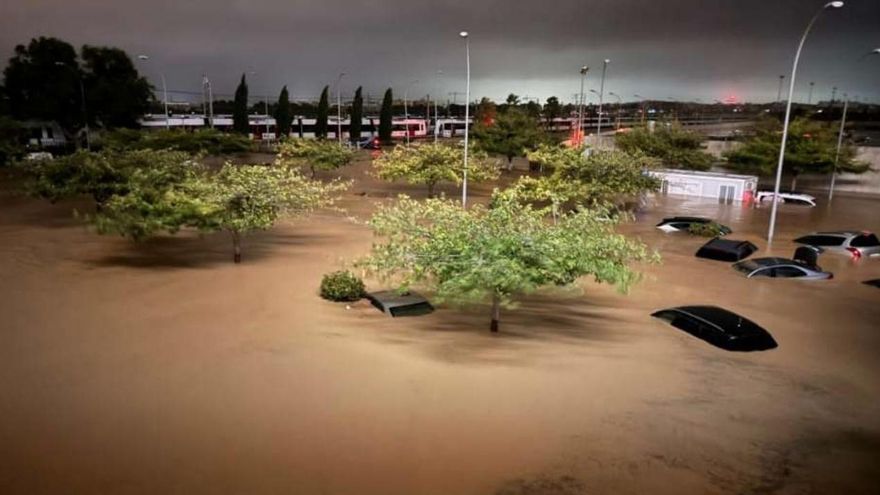 Los trabajadores de Metrovalència irán a la huelga por la negativa a investigar la gestión del  Gobierno de Mazón el día de la DANA