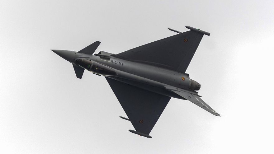 El ejército incorporará aviones Eurofighter y radares de última generación en Canarias