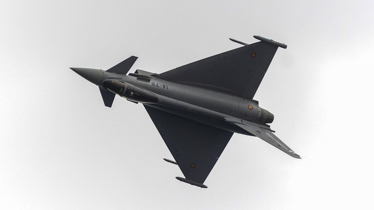 El ejército incorporará aviones Eurofighter y radares de última generación en Canarias