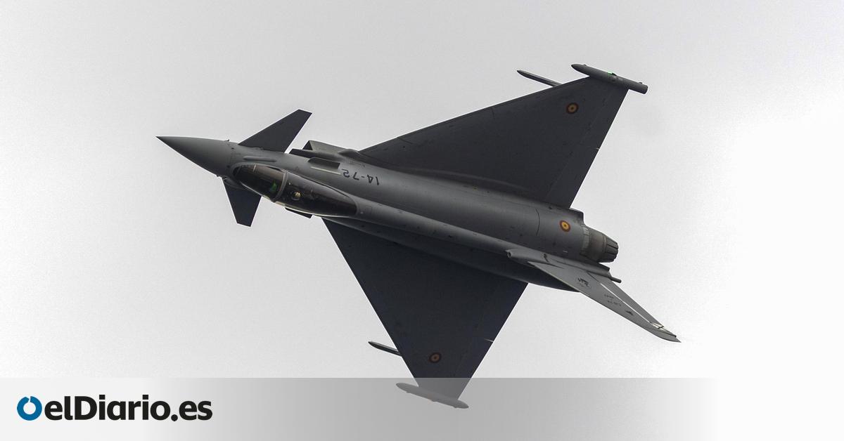 El ejército incorporará aviones Eurofighter y radares de última generación en Canarias