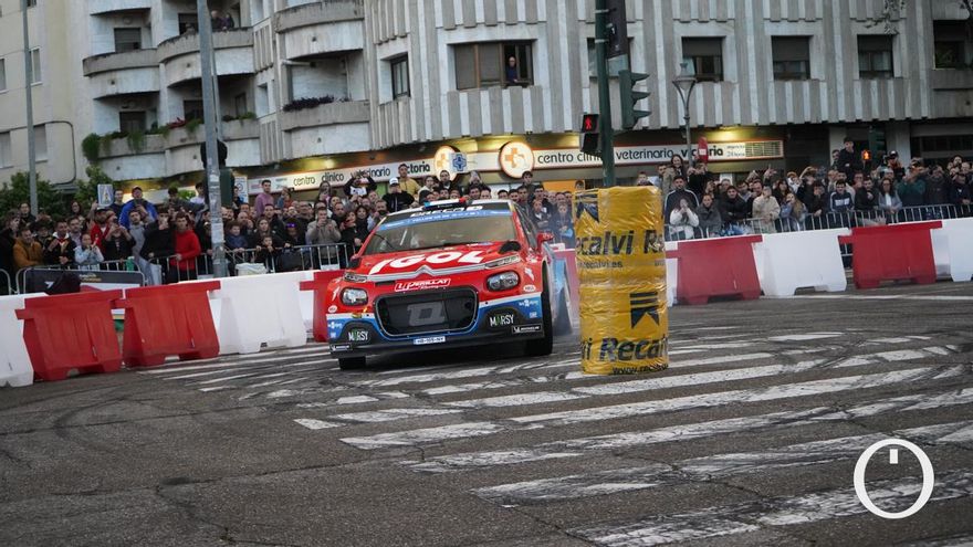 El tramo urbano del Rally Sierra Morena 2025, en imágenes