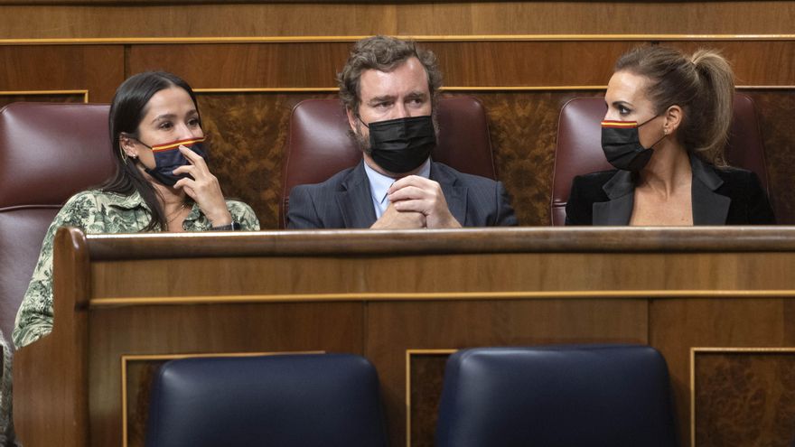 El portavoz de Vox en el Congreso, Iván Espinosa de los Monteros