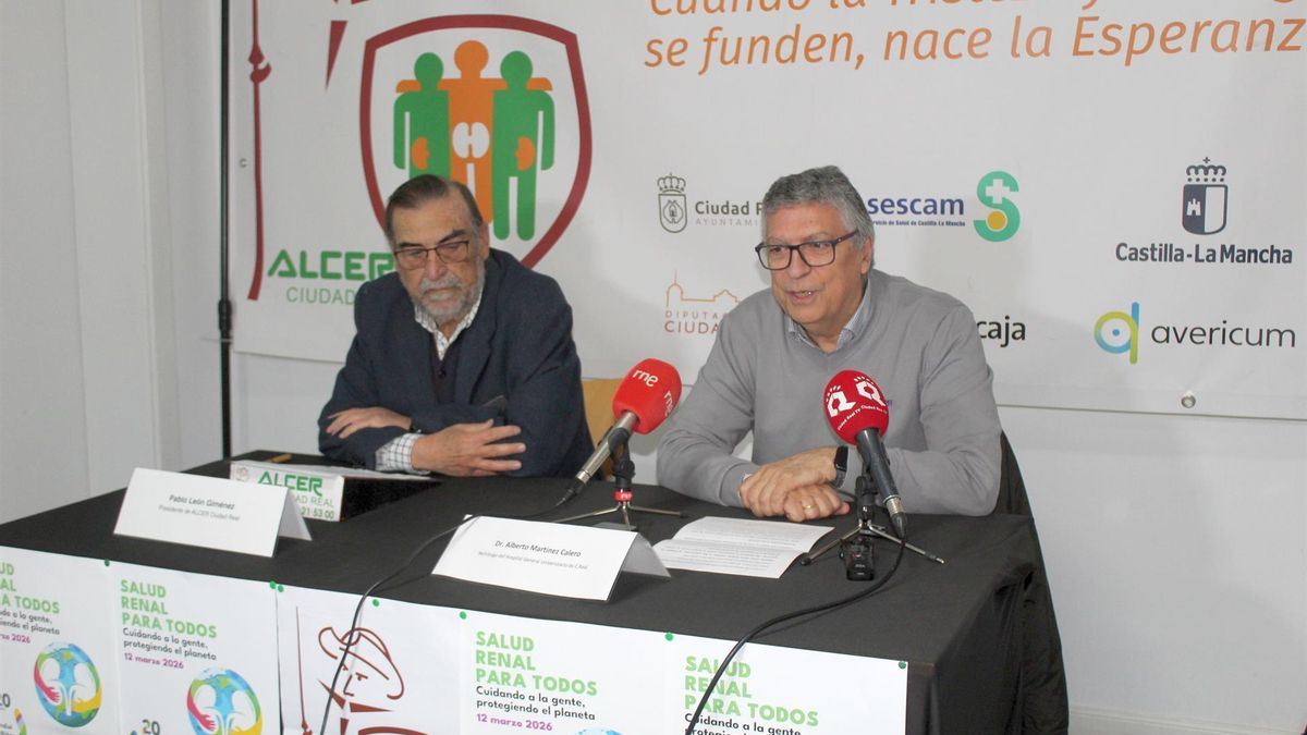 Los hospitales de Castilla-La Mancha instan a la ciudadanía a llevar hábitos saludables en el Día Mundial del Riñón