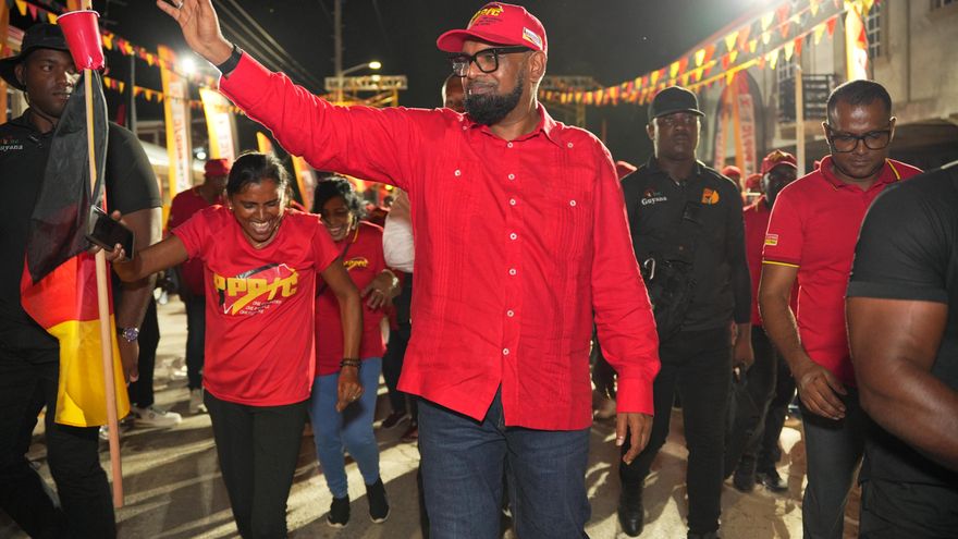Guyana celebra mañana elecciones generales con tres partidos confiados en su triunfo