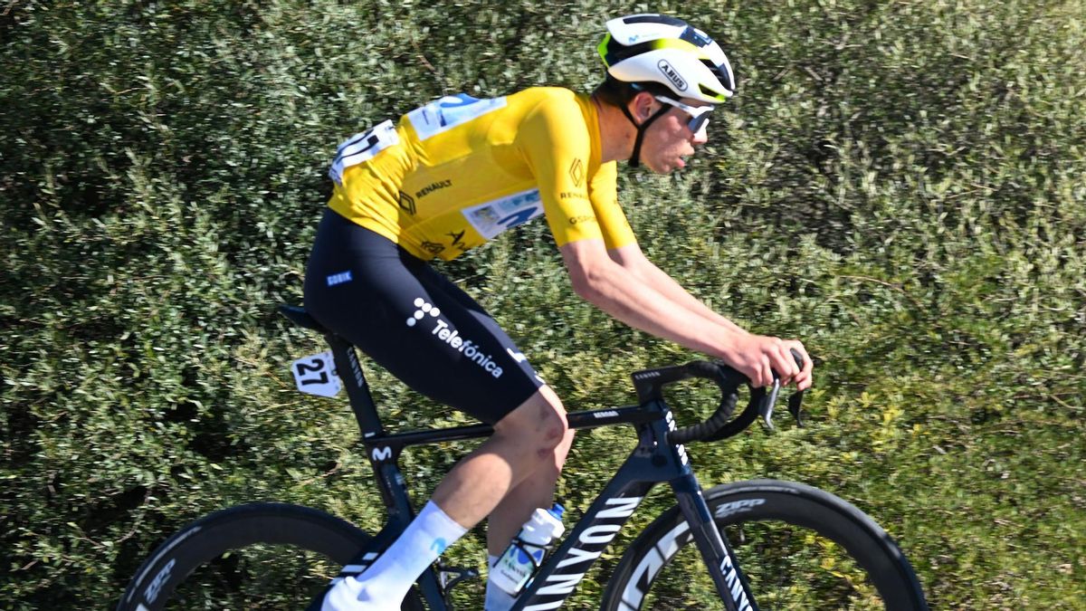 Milan Fretin conquista al sprint la etapa jienense de la Vuelta a Andalucía