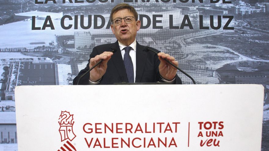 La Generalitat Valenciana recupera el control de la Ciudad de la Luz para uso cinematográfico con el aval de Bruselas