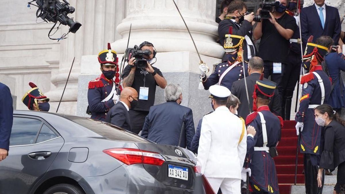 Apertura de Sesiones Ordinarias en el Congreso de la Nación