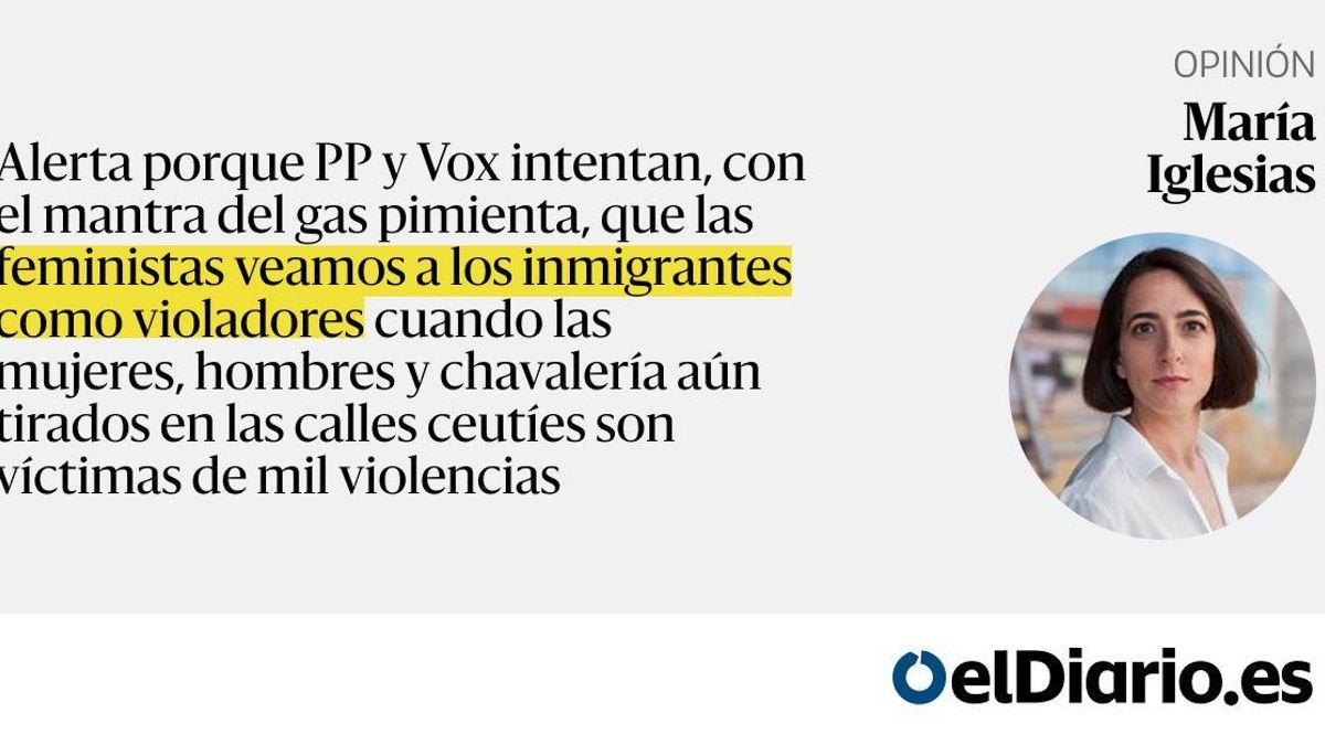 Ojo, trampa: quieren que las feministas nos volvamos racistas
