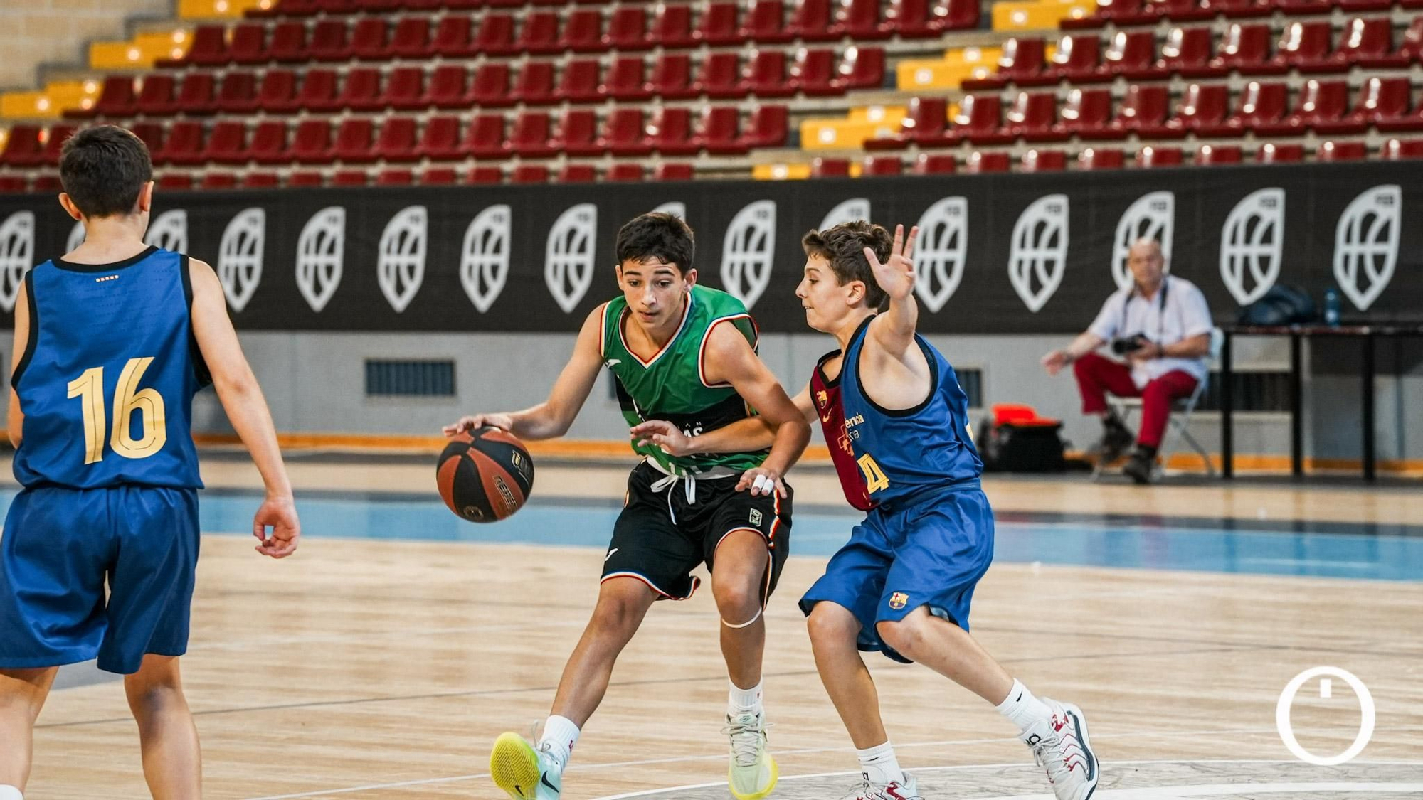 Final del III Campeonato de España de Clubes Minibasket Masculino
