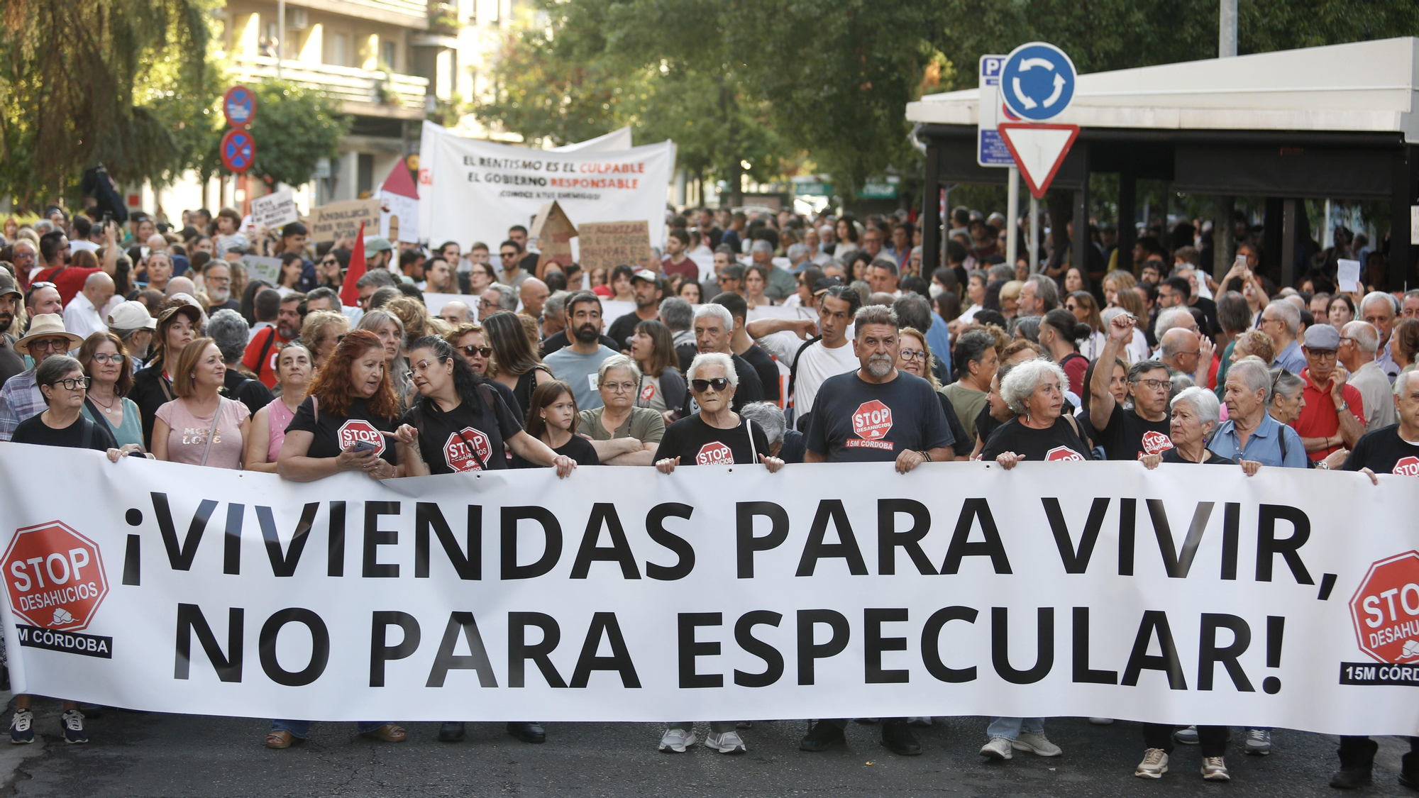 Manifestación por la vivienda